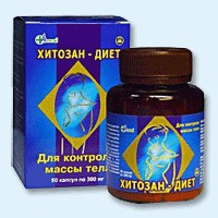 Хитозан-диет капсулы 300 мг, 90 шт - Дивеево